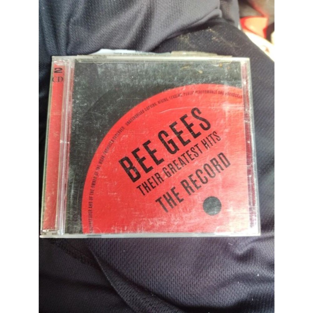 Beegees greatest hits cd